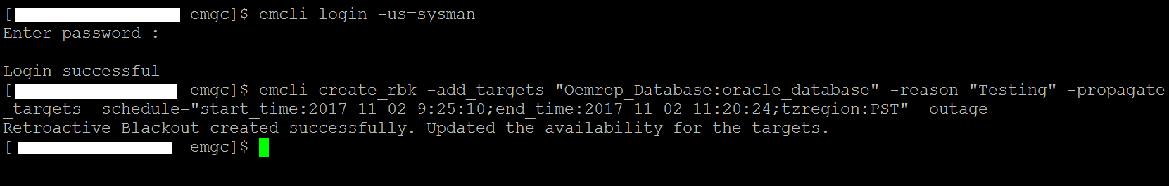 create_rbk動詞の出力 create_rbk動詞の出力