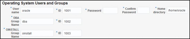 Exadataプロビジョニング: オペレーティング・システム・ユーザーおよびグループ Exadataプロビジョニング: オペレーティング・システム・ユーザーおよびグループ
