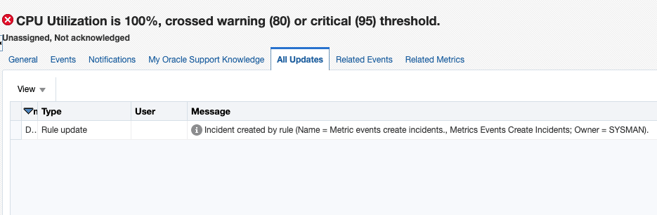 Image shows an incident annotation. Image shows an incident annotation.