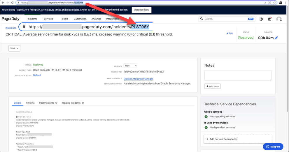 Graphic shows an individual ticket and the location of the Ticket ID. Graphic shows an individual ticket and the location of the Ticket ID.