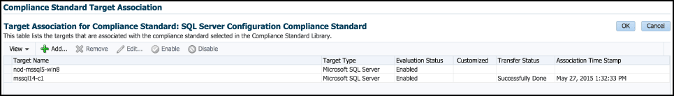 追加されたターゲット