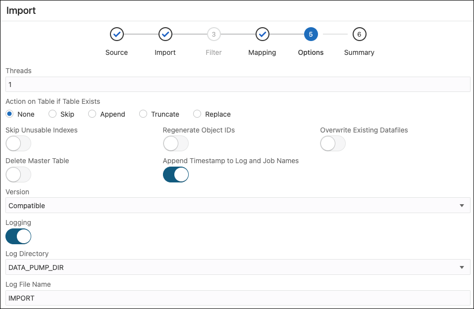 data_pump_options.pngの説明が続きます