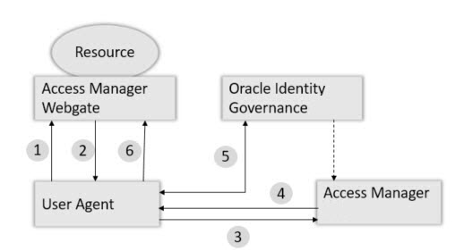 パスワード管理のためのAccess ManagerとOracle Identity Governanceの統合