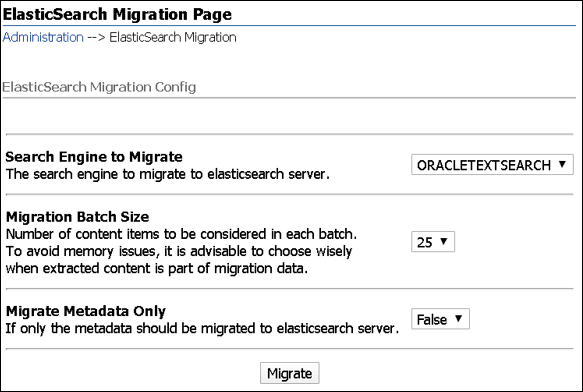 ElasticSearch移行ページ