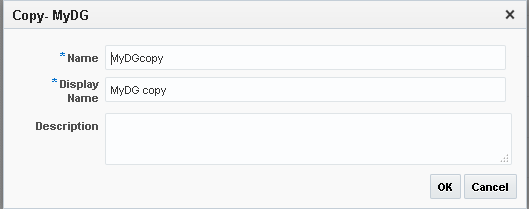 デバイス・グループのコピー