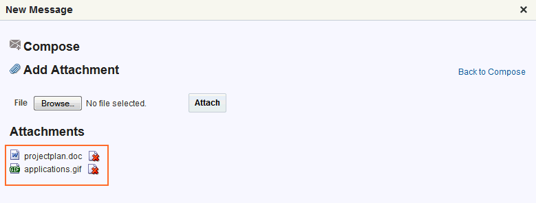 「添付の追加」ウィンドウの「添付」