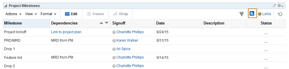 リスト・ビュー