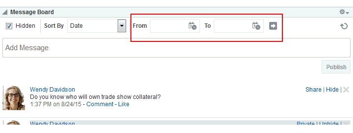 「ソート基準」の日付範囲オプション