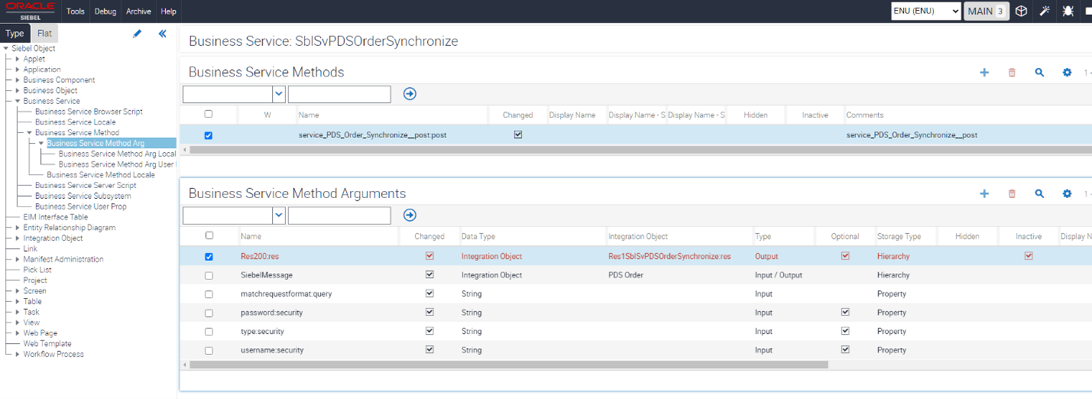 Complex JSON example