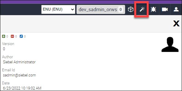 This image shows the New Objects Wizard icon.