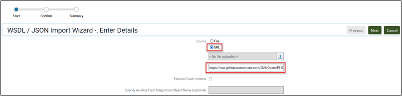 This image shows the URL option.