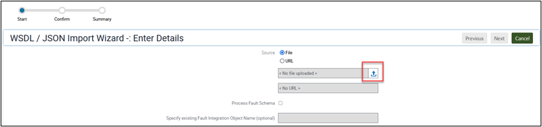 This image shows the upload icon.