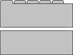 Generic Layout of the ViewAdmin1 template. This image is described in surrounding text.