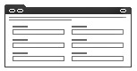 Generic Layout of the DotComAppletForm2Col Template. This image is described in surrounding text.