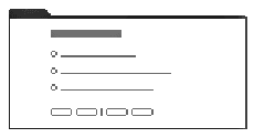 Generic Layout of the AppletWizard Template. This image is described in surrounding text.