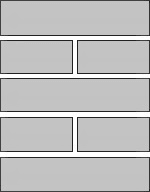 Generic Layout of the View_1Over2Over1 Template
