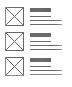 Generic Layout of the DotComAppletLinks Template. This image is described in surrounding text.