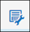 Icon to open Format Toolbar