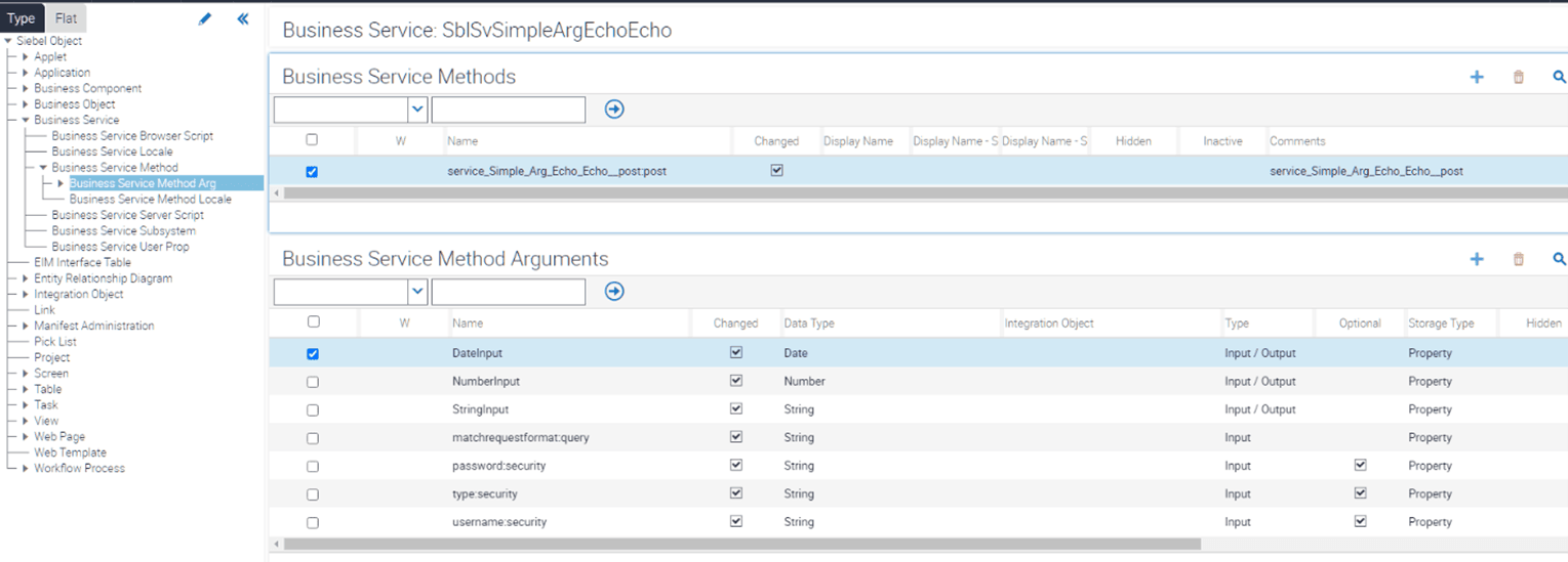Simple JSON example