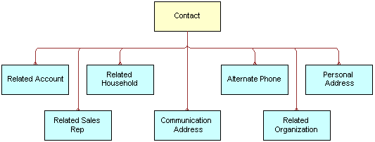 Siebel Contact ASI. This image is described in the surrounding text.