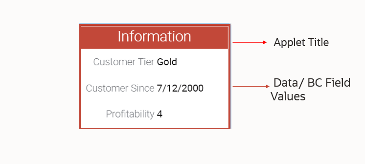 Configuring a form infolet to display values for multiple fields: This image is described in the surrounding text.