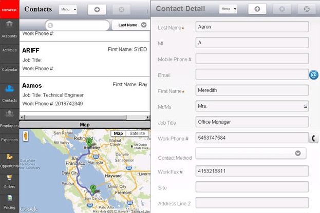 Route from the currentLocation to acctDestination: This image is described in the surrounding text.