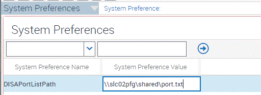System Preference Display: This image is described in the surrounding text.