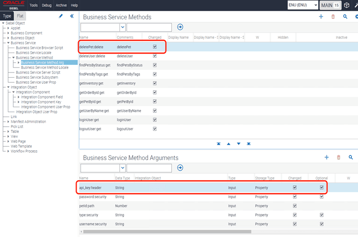 Example of an existing parameter, a business service method argument called api_key, with the word header appended, making it api_key: header.