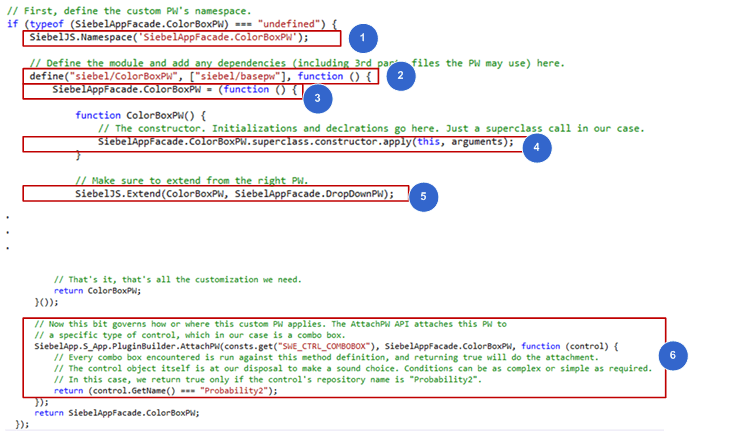 Example of a Plug-in Wrapper: This image is described in the surrounding text.