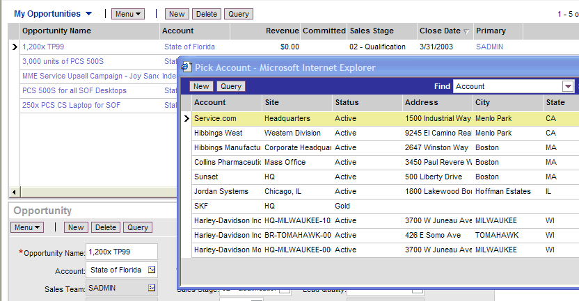 Pick Applet: This image is described in the surrounding text.