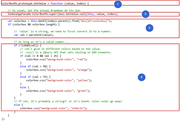 Customizing the Plug-In Wrapper to React to Value Changes of a Control: This image is described in the surrounding text.