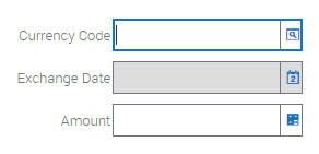 Example of the Currency Calculator: This image is described in the surrounding text.