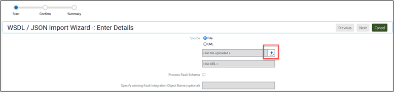 This image shows the upload icon.