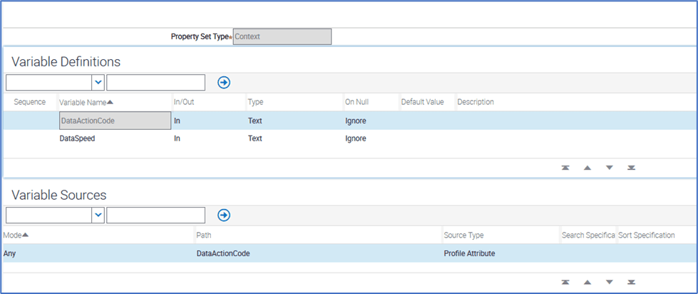Variable source and defination