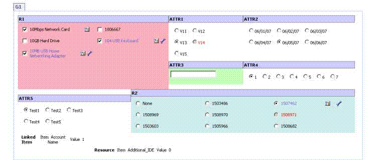 This figure displays a Grid Layout Group Theme, where several panes are arranged in a grid format.
