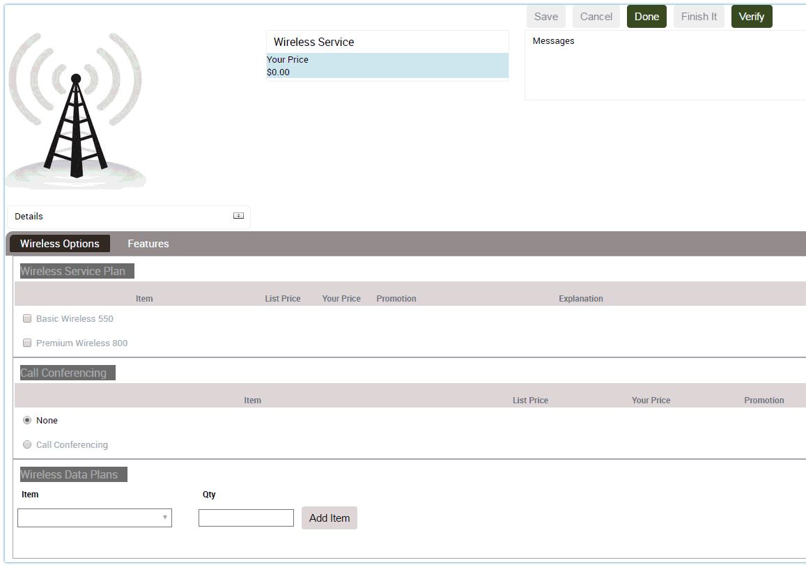 This figure displays how the group items are displayed in the Tab Product theme and is described in the surrounding text.