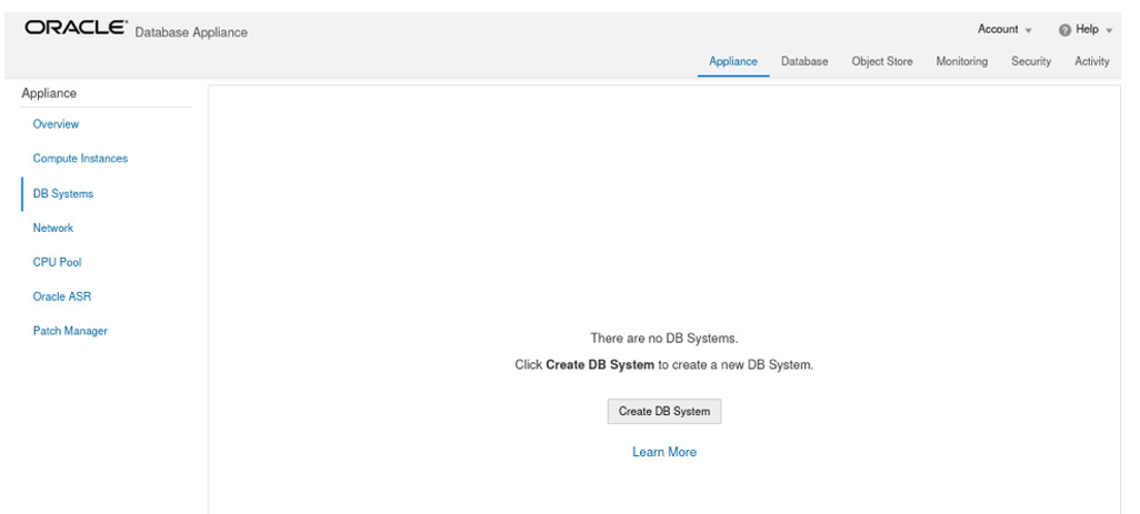 create_db_system_bui.pngの説明は以下のとおりです create_db_system_bui.pngの説明は以下のとおりです