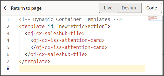 これは、注意コンポーネントのtemplateコードのスクリーンショットです。