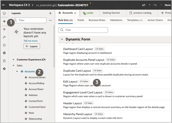 テキストで識別されたステップを強調表示したVB Studioのスクリーンショット