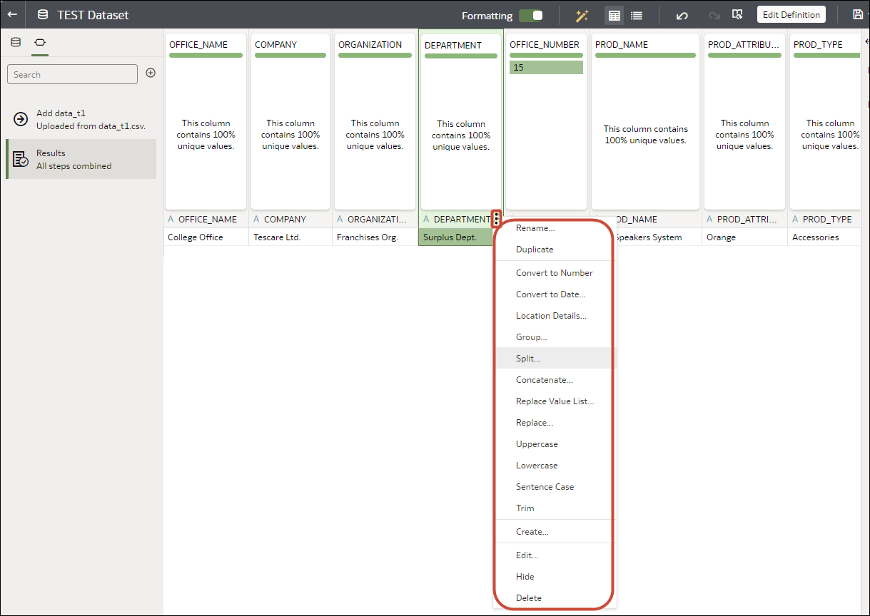 column-options-menu.pngの説明が続きます column-options-menu.pngの説明が続きます