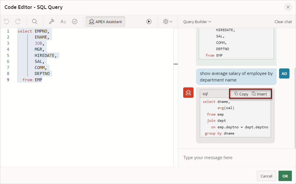 query_builder_response.pngの説明が続きます