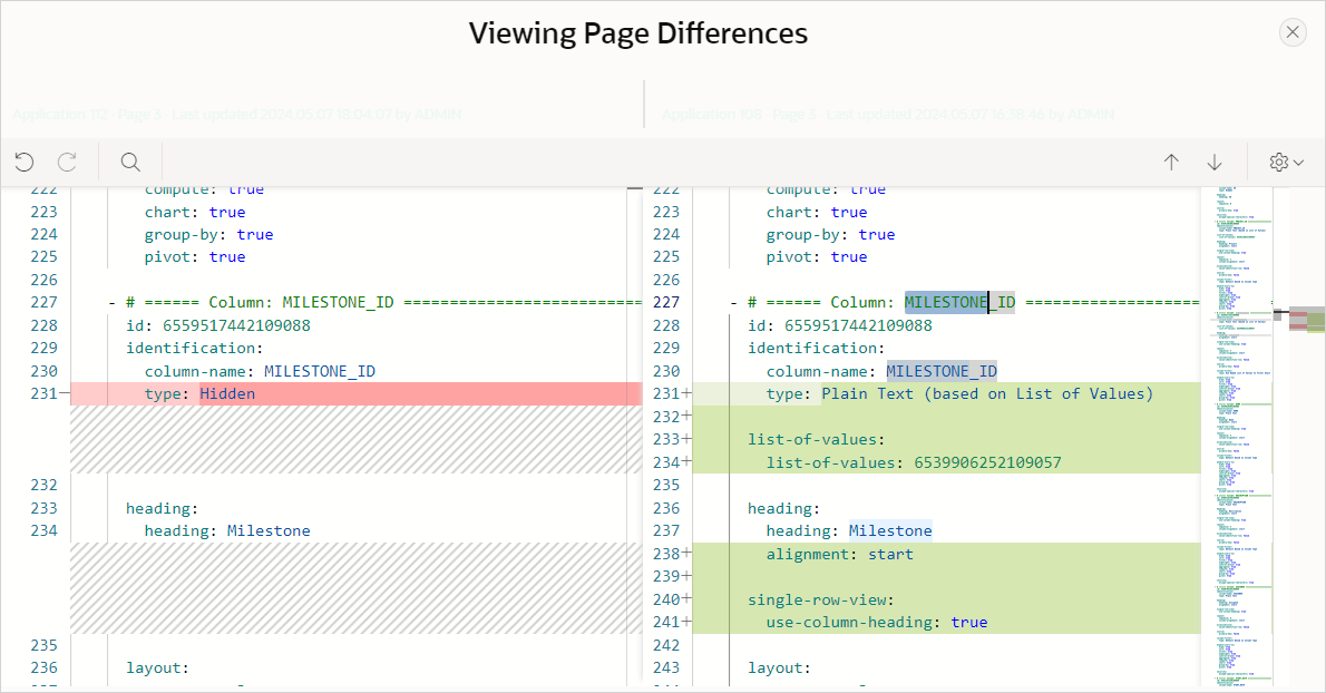viewing_page_differences.pngの説明が続きます