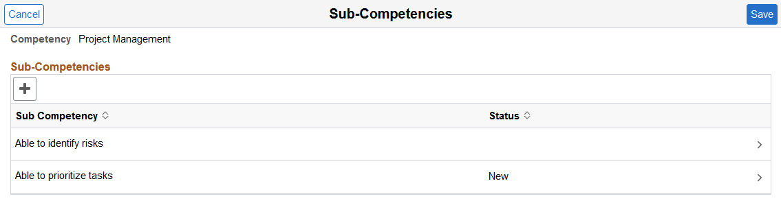 <><Related Content Type> (Summary) page when no approval is required