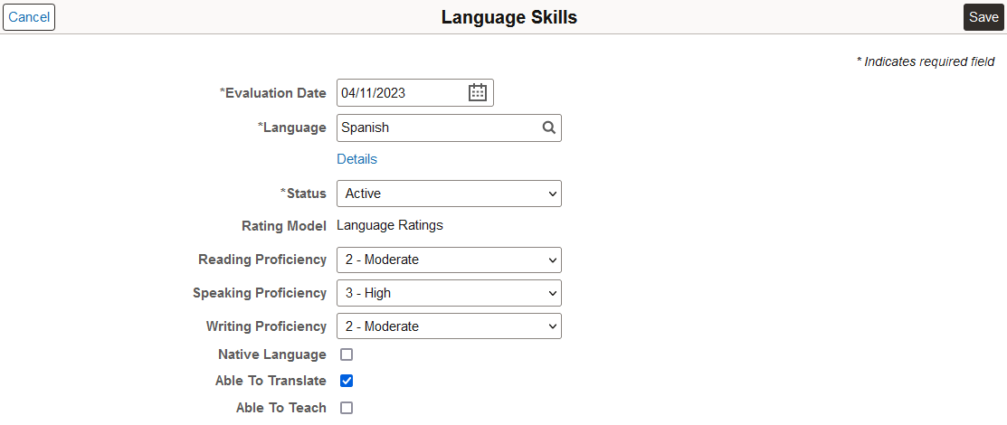 <><Content Type> (Item Details) page when no approval is required