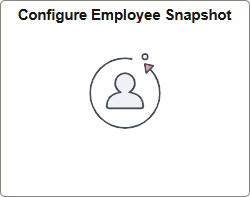 Configure Employee Snapshot tile