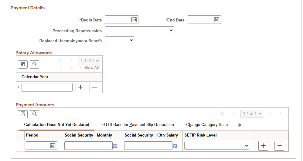 Payments page (2 of 2)