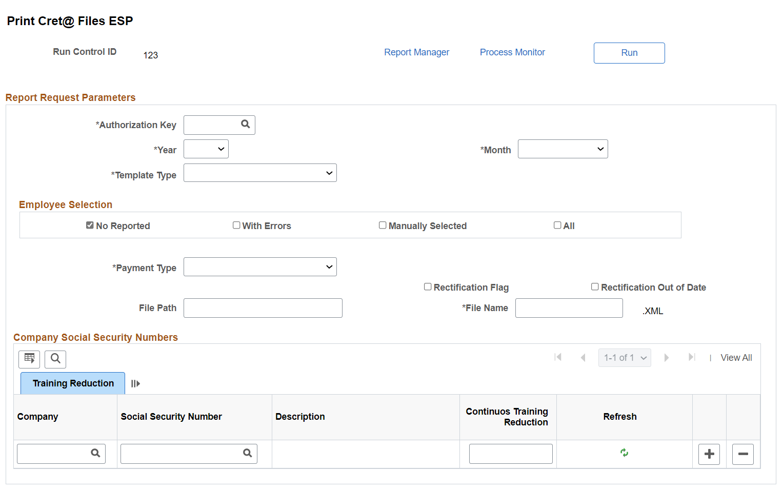 Print Cret at Files ESP page