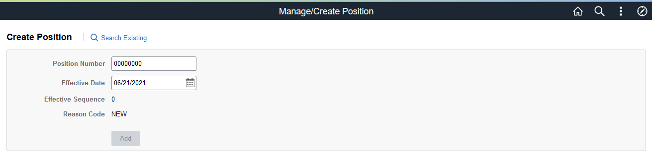 Add page