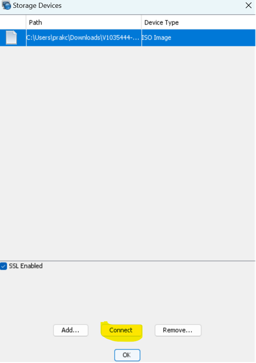 Navigation to connect