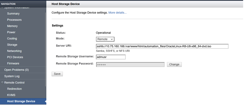 Host storage device